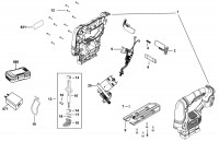 BLACK & DECKER BDCJS12U JIGSAW (TYPE 1) Spare Parts